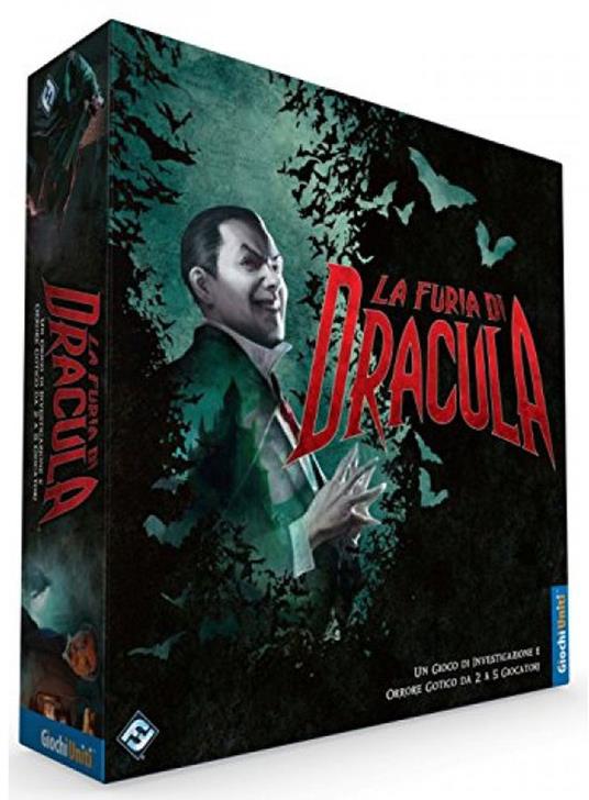 La Furia di Dracula. Seconda Edizione. Gioco da tavolo - 2