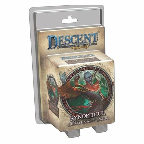 Descent. Luogotenente Kyndrithul. Gioco da tavolo