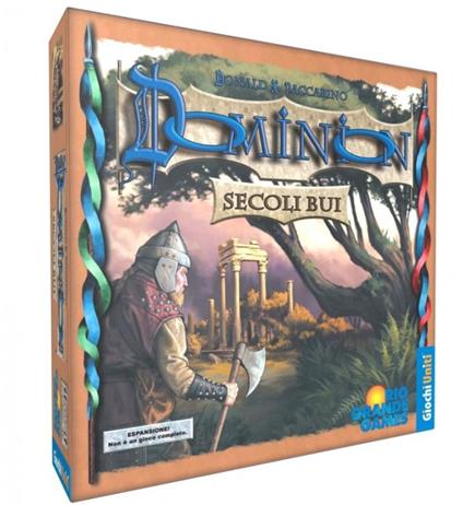 Dominion. Secoli Bui. Gioco da tavolo