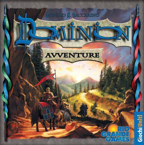 Dominion. Avventure. Gioco da tavolo