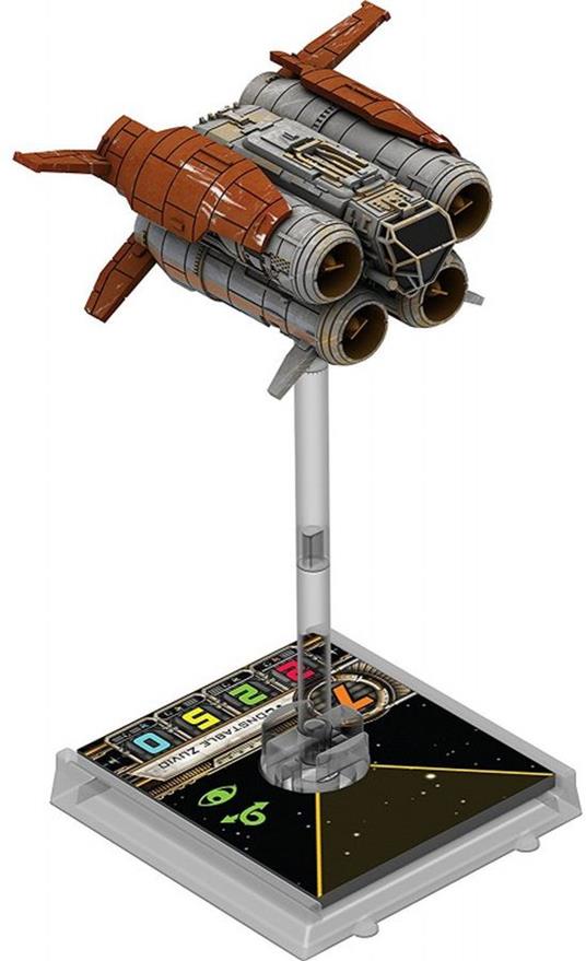 Star Wars. X-Wing -Quadjumper. Gioco da tavolo