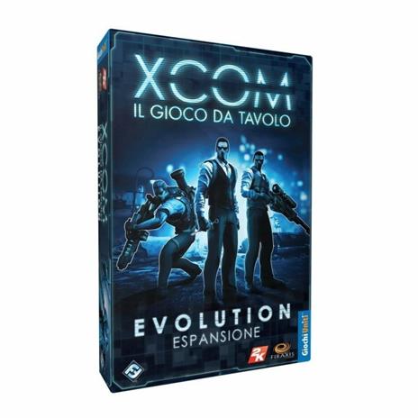 Xcom. Evolution. Gioco da tavolo
