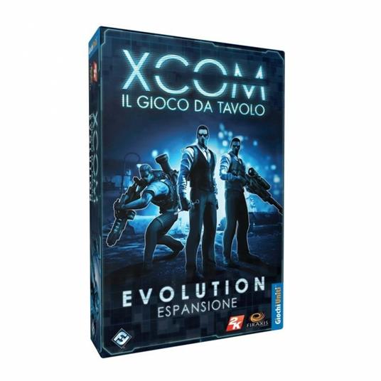 Xcom. Evolution. Gioco da tavolo