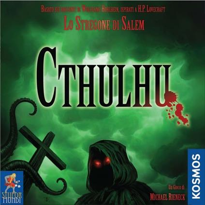 Cthulhu Lo Stregone di Salem. Gioco da tavolo