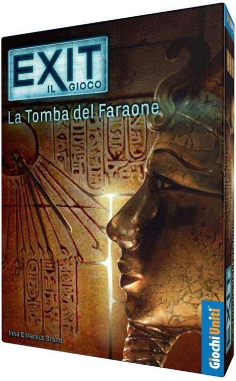Exit. La Tomba del Faraone. Gioco da tavolo - 6