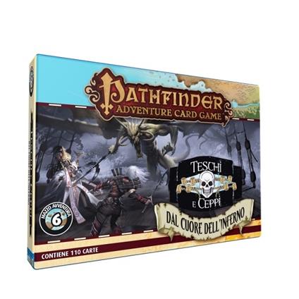 Pathfinder Adventure Card Game. Mazzo Dal Cuore Dell'inferno. Gioco da tavolo