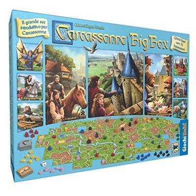 Carcassonne Big Box. Edizione 2017. Gioco da tavolo