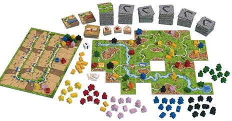 Carcassonne Big Box. Edizione 2017. Gioco da tavolo - 3