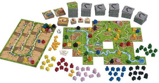 Carcassonne Big Box. Edizione 2017. Gioco da tavolo - 3