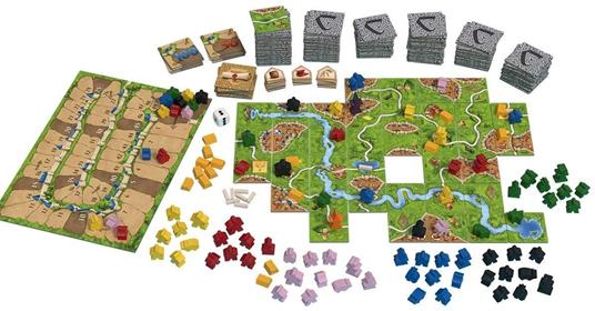 Carcassonne Big Box. Edizione 2017. Gioco da tavolo - 4