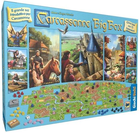 Carcassonne Big Box. Edizione 2017. Gioco da tavolo - 6