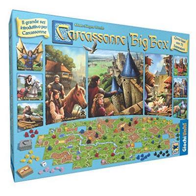 Carcassonne Big Box. Edizione 2017. Gioco da tavolo - 2