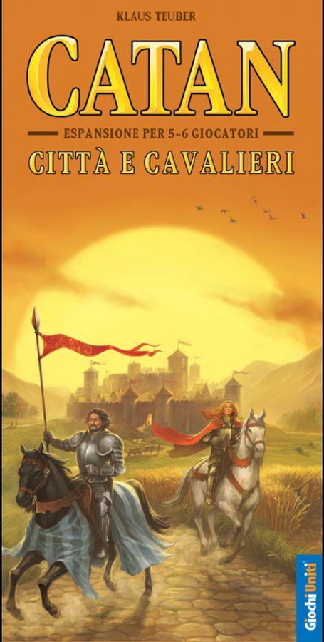 Catan: citta' e cavalieri. Gioco da tavolo
