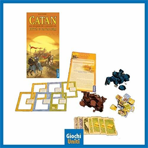 Catan: citta' e cavalieri. Gioco da tavolo - 2
