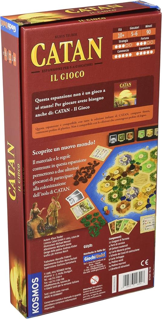 Catan. Gioco da tavolo - 2