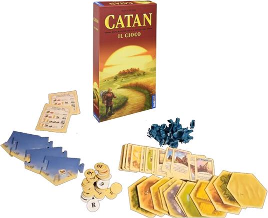 Catan. Gioco da tavolo - 3