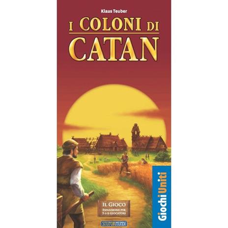 Catan. 5/6 Giocatori New. Gioco da tavolo