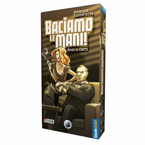 Baciamo le mani. Gioco da tavolo - 2