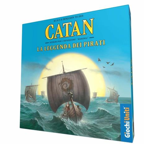 Catan . Leggenda Dei Pirati. Gioco da tavolo - 2