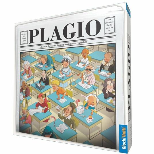 Plagio. Gioco da tavolo - 9