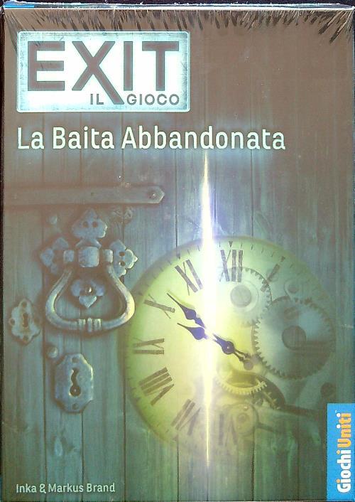 Exit. La Baita Abbandonata. Gioco da tavolo