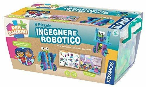 Il Piccolo Ingegnere Robotico. Gioco da tavolo