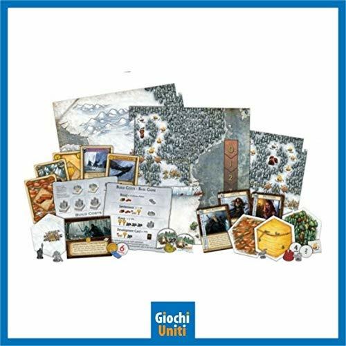 Catan Trono di Spade. La Confraternita Dei Guardiani. Gioco da tavolo - 3