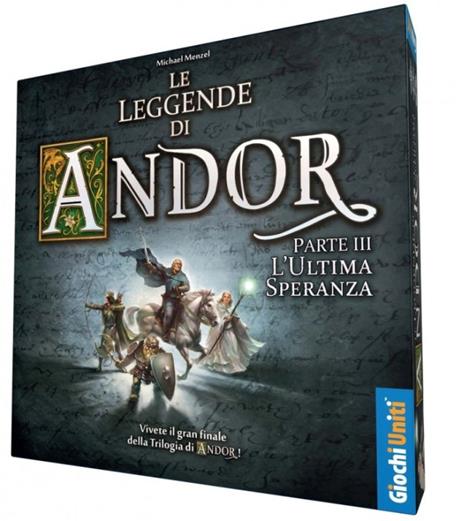 Le Leggende di Andror. L'ultima Speranza. Gioco da tavolo