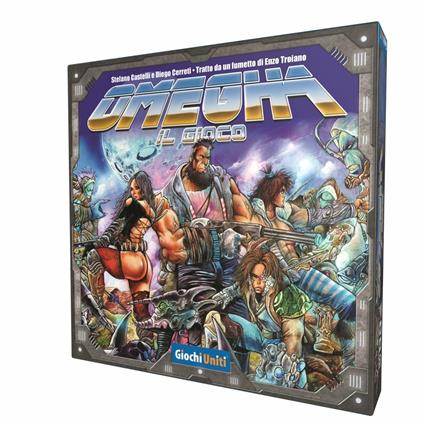 Omegha. Gioco da tavolo