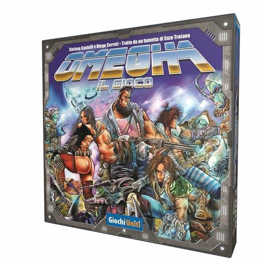 Omegha. Gioco da tavolo
