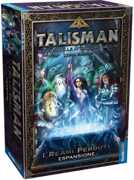 Talisman. I Reami Perduti. Gioco da tavolo