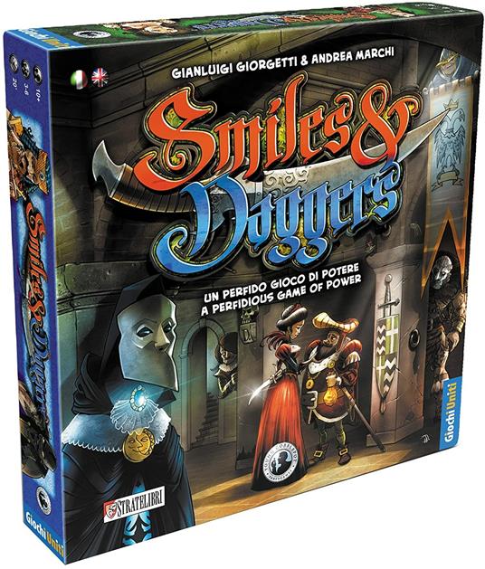Smiles & Daggers. Gioco da tavolo - 2