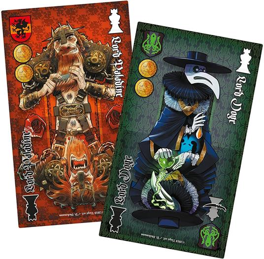 Smiles & Daggers. Gioco da tavolo - 3