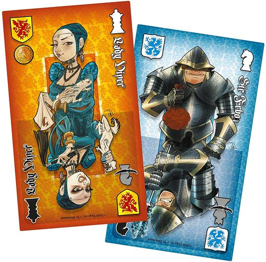 Smiles & Daggers. Gioco da tavolo - 4