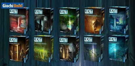 Exit. La Base Nei Ghiacci Artici. Gioco da tavolo - 5