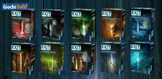 Exit. La Base Nei Ghiacci Artici. Gioco da tavolo - 5