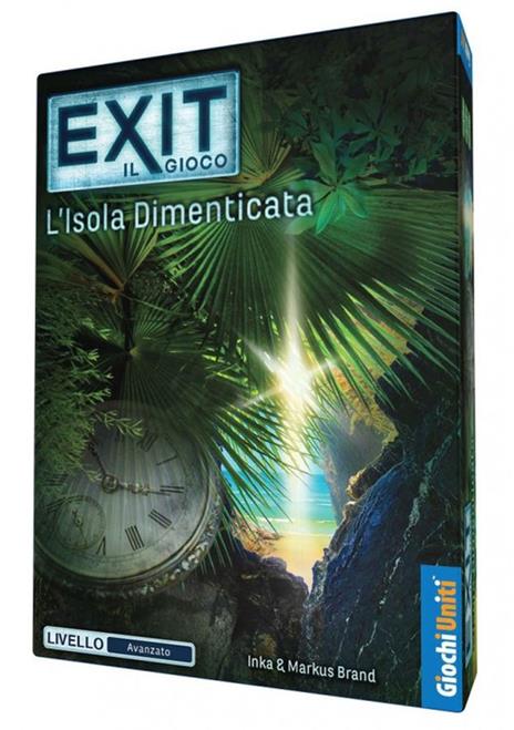 Exit. L'isola Dimenticata. Gioco da tavolo - 3