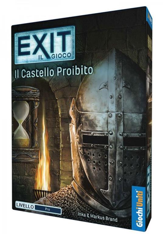Exit. Il castello proibito. Gioco da tavolo - 3