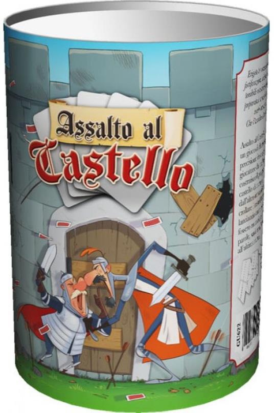 Assalto Al Castello. Gioco da tavolo - 6