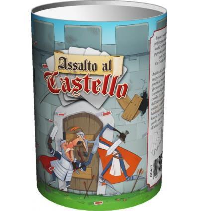 Assalto Al Castello. Gioco da tavolo