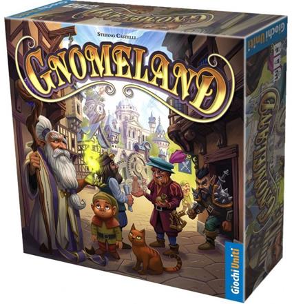 Gnomeland. Gioco da tavolo