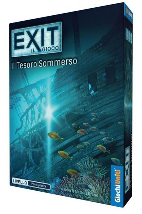 Exit. Il Tesoro Sommerso. Gioco da tavolo