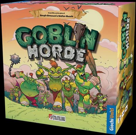 Goblin Horde. Gioco da tavolo