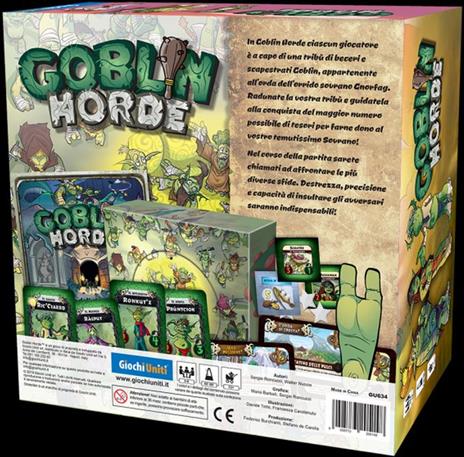Goblin Horde. Gioco da tavolo - 2
