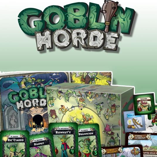 Goblin Horde. Gioco da tavolo - 3