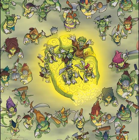 Goblin Horde. Gioco da tavolo - 4
