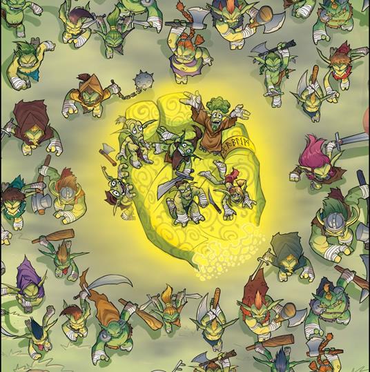 Goblin Horde. Gioco da tavolo - 4
