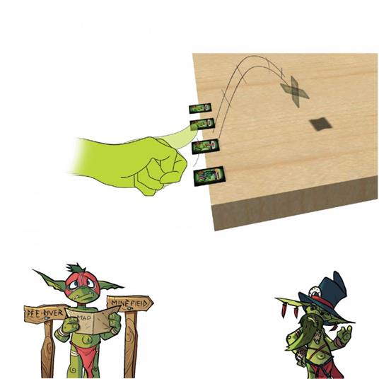 Goblin Horde. Gioco da tavolo - 5