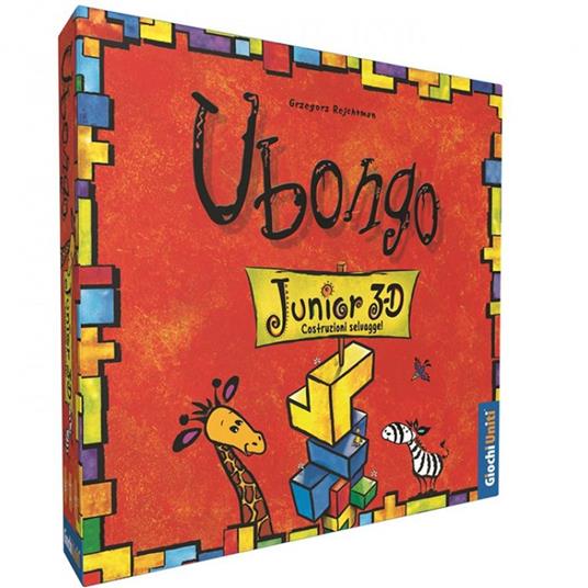 Ubongo Junior 3D. Gioco da tavolo