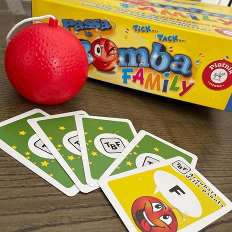 Passa La Bomba Family. Gioco da tavolo - 3